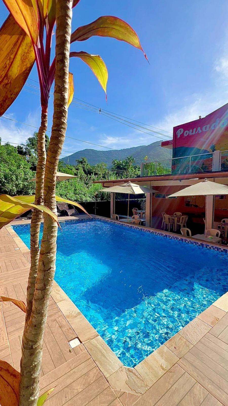 Pousada Eco Beach Ubatuba Bagian luar foto