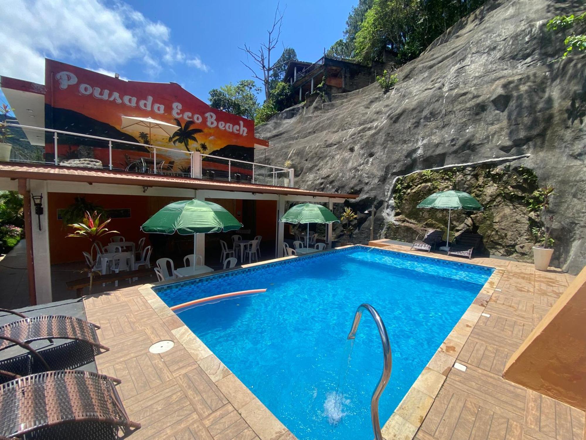 Pousada Eco Beach Ubatuba Bagian luar foto